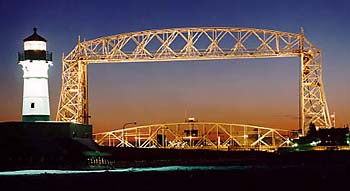 Duluth Aerial Lift Bridge