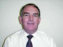 Martin Buscombe, Director of Management Information Systems